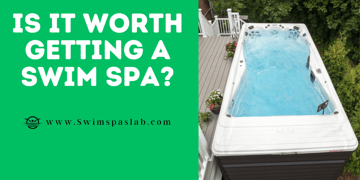 reasons to own a swim spa