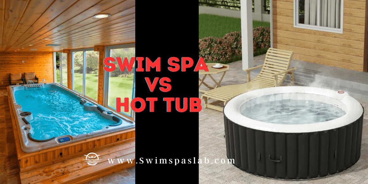 swim spa vs hot tub